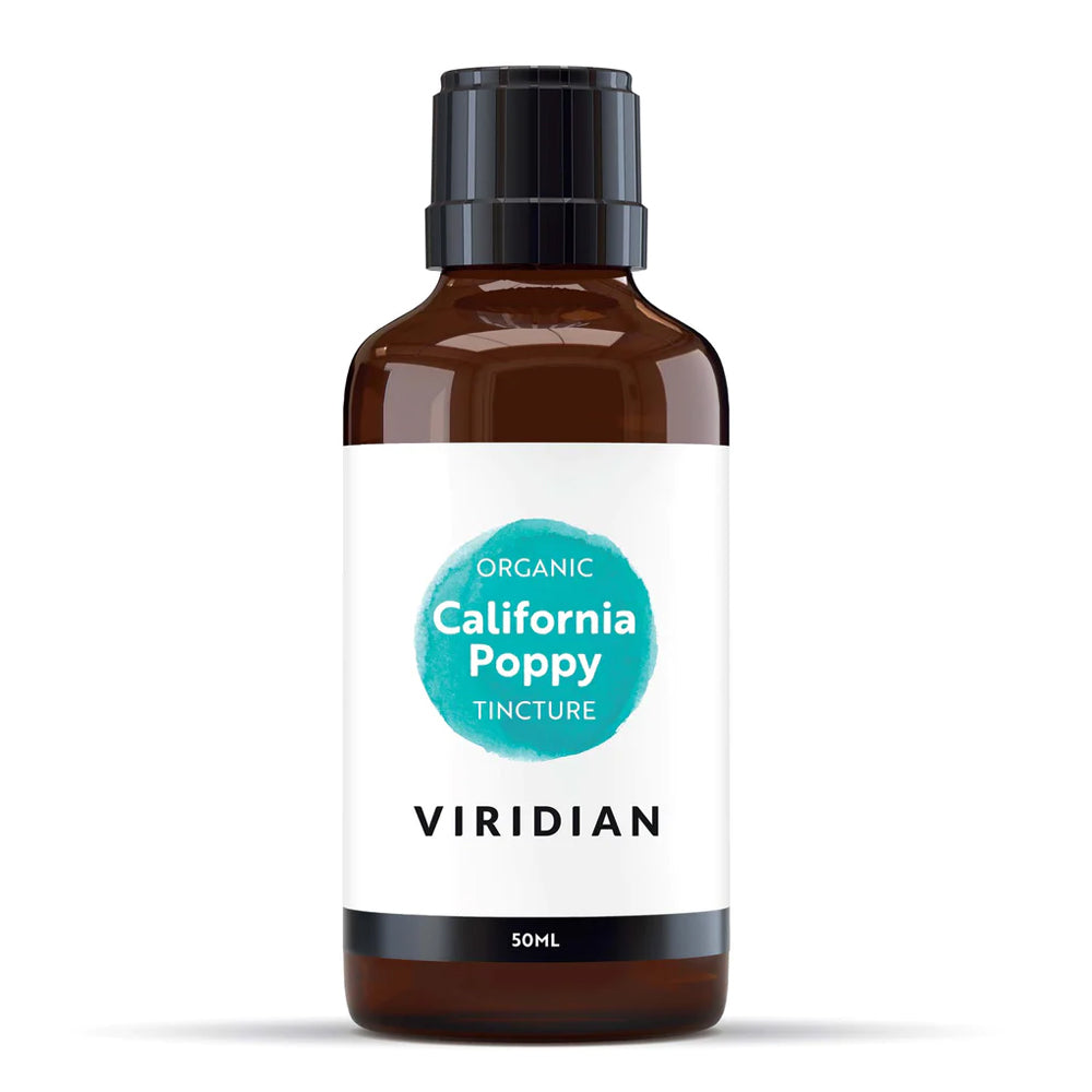 Viridian Organic Californian Poppy Tincture
