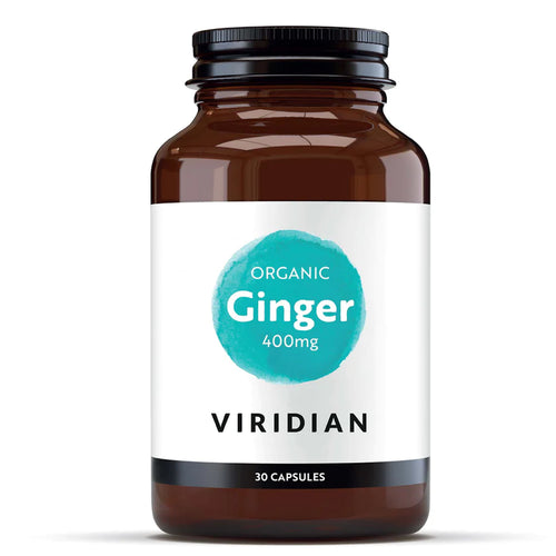 Viridian Organic Ginger