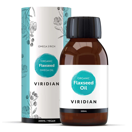 Viridian Organic Golden Flax Seed Oil