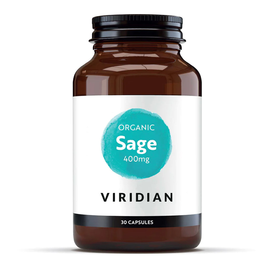 Viridian Organic Sage 400mg