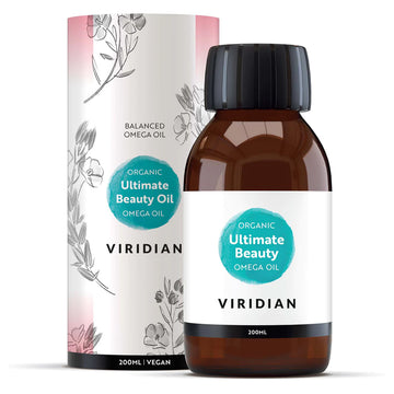Viridian Organic Ultimate Beauty Omega Oil