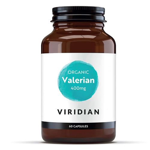 Viridian Organic Valerian 400mg