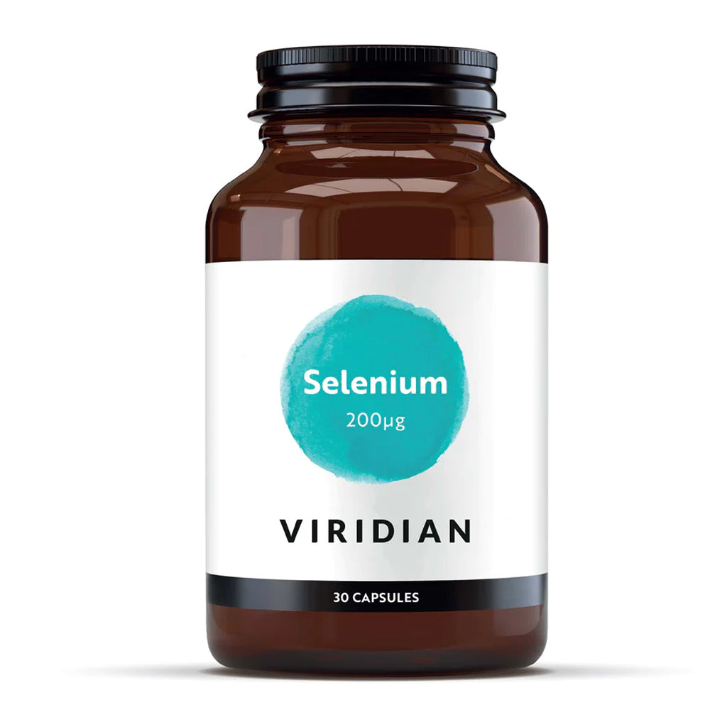 Viridian Selenium 200ug