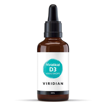 Viridian Viridikid Liquid Vitamin D3 Drops