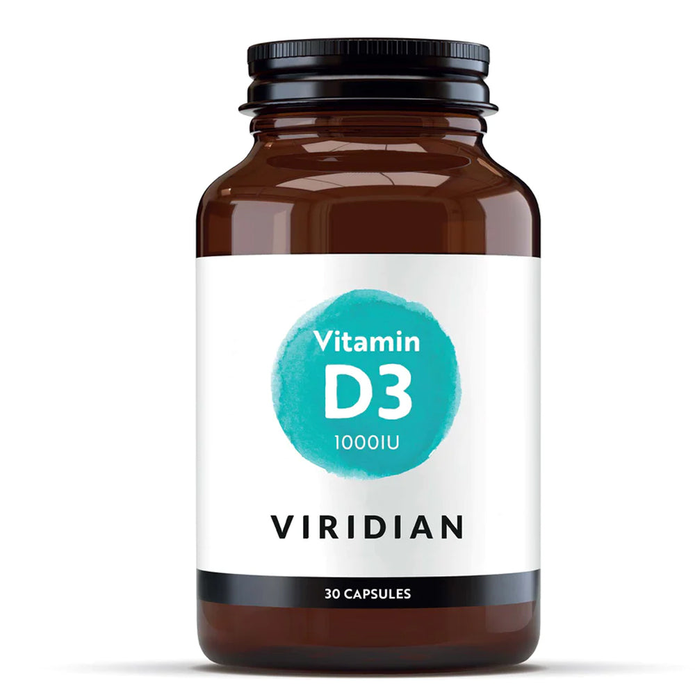 Viridian Vitamin D3 1000iu