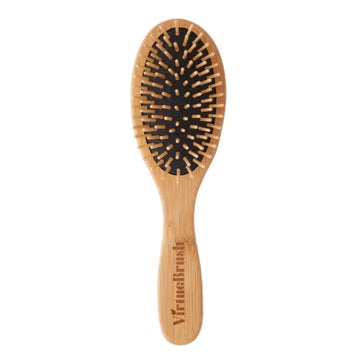 VirtueBrush Oval Bamboo Hairbrush