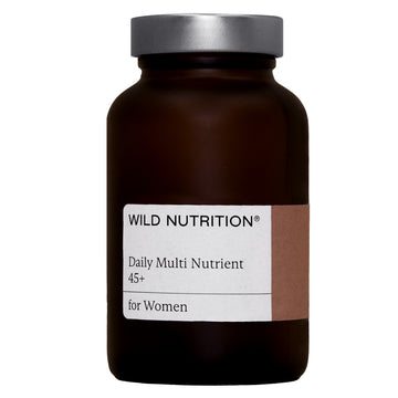 Wild Nutrition Daily Multi Nutrient 45+ For Women