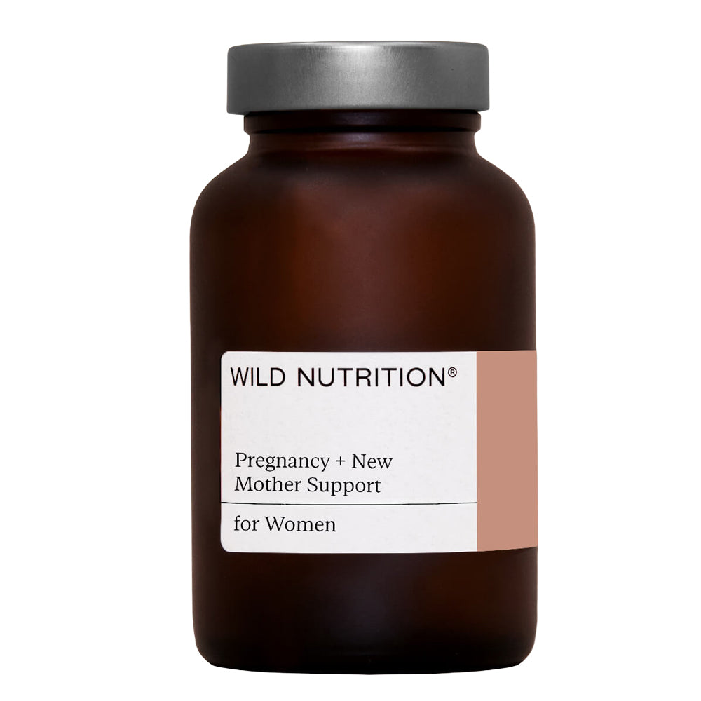 Wild Nutrition Pregnancy + New Mother Support