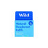 Wild Natural Deodorant Mens Cotton & Sea Salt Deodorant Refill