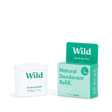 Wild Natural Deodorant Men&