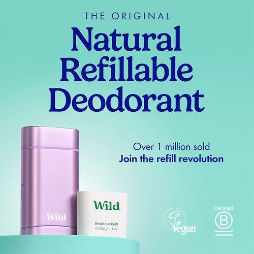 Wild Coconut Vanilla Refillable Deodorant