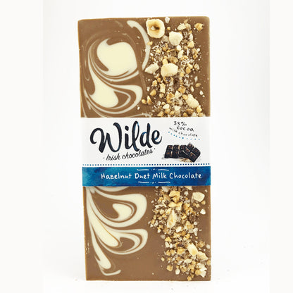 Wilde Irish Chocolate Hazelnut Duet Milk Chocolate