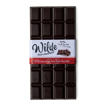 Wilde Irish Chocolate Premium Dark 70% Chocolate Bar