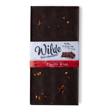 Wilde Irish Chocolates Chilli Kiss Chocolate