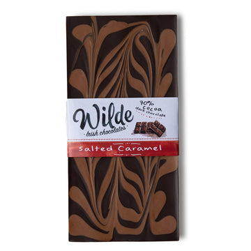 Wilde Irish Chocolates Dark Chocolate Salted Caramel