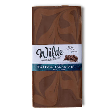 Wilde Irish Chocolates Milk Chocolate Salted Caramel