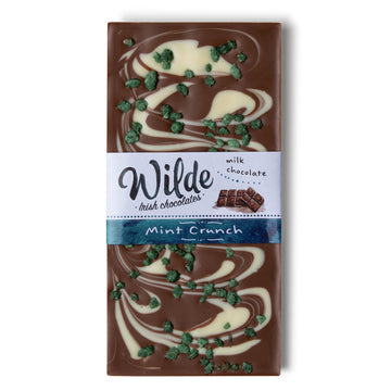 Wilde Irish Chocolates Mint Crunch Milk Chocolate 