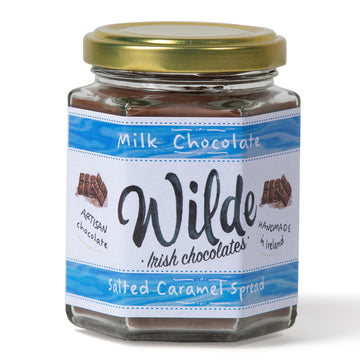 Wilde Irish Chocolates Salted Caramel Milk Chocolate Spread