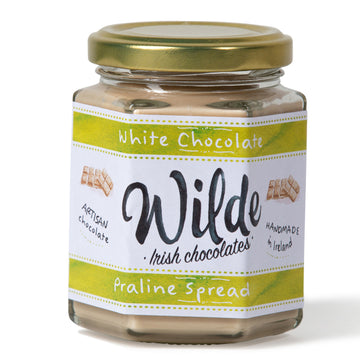 Wilde Irish Chocolates White Chocolate Praline Spread