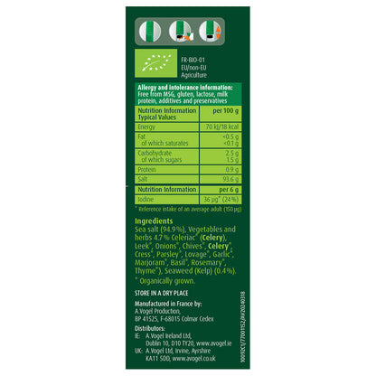 A. Vogel Herbamare Herb Sea Salt
