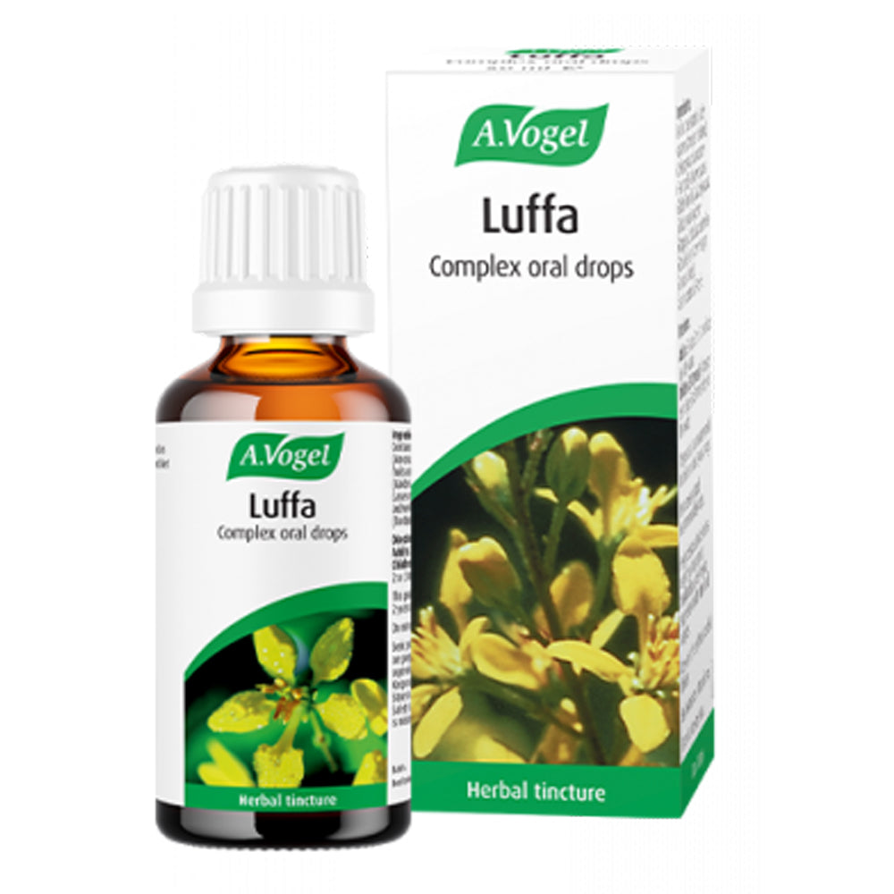 bottle of A. Vogel Luffa Complex Drops