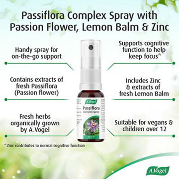 A. Vogel Passiflora Complex Spray