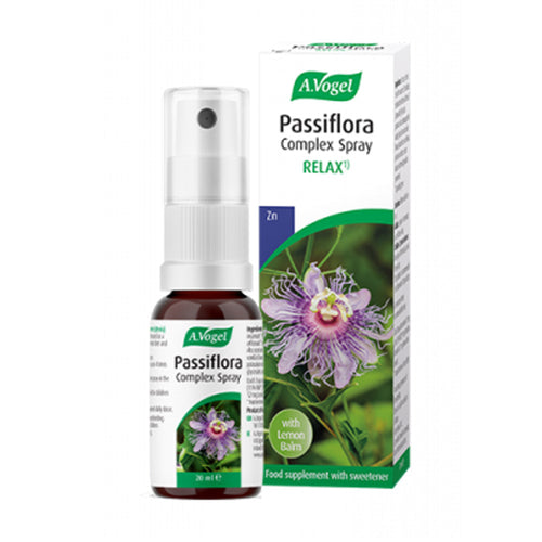 bottle of A. Vogel Passiflora Complex Spray
