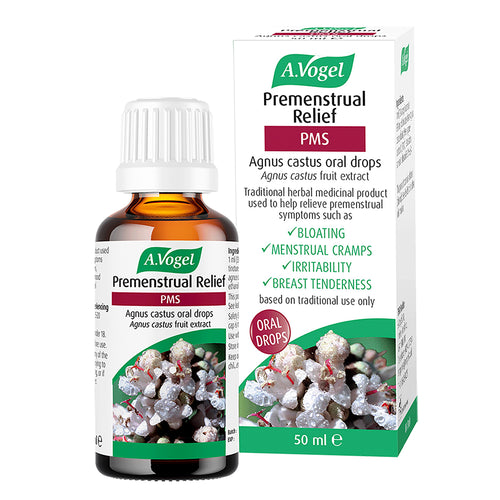 A.Vogel Premenstrual Relief Agnus Castus Oral Drops