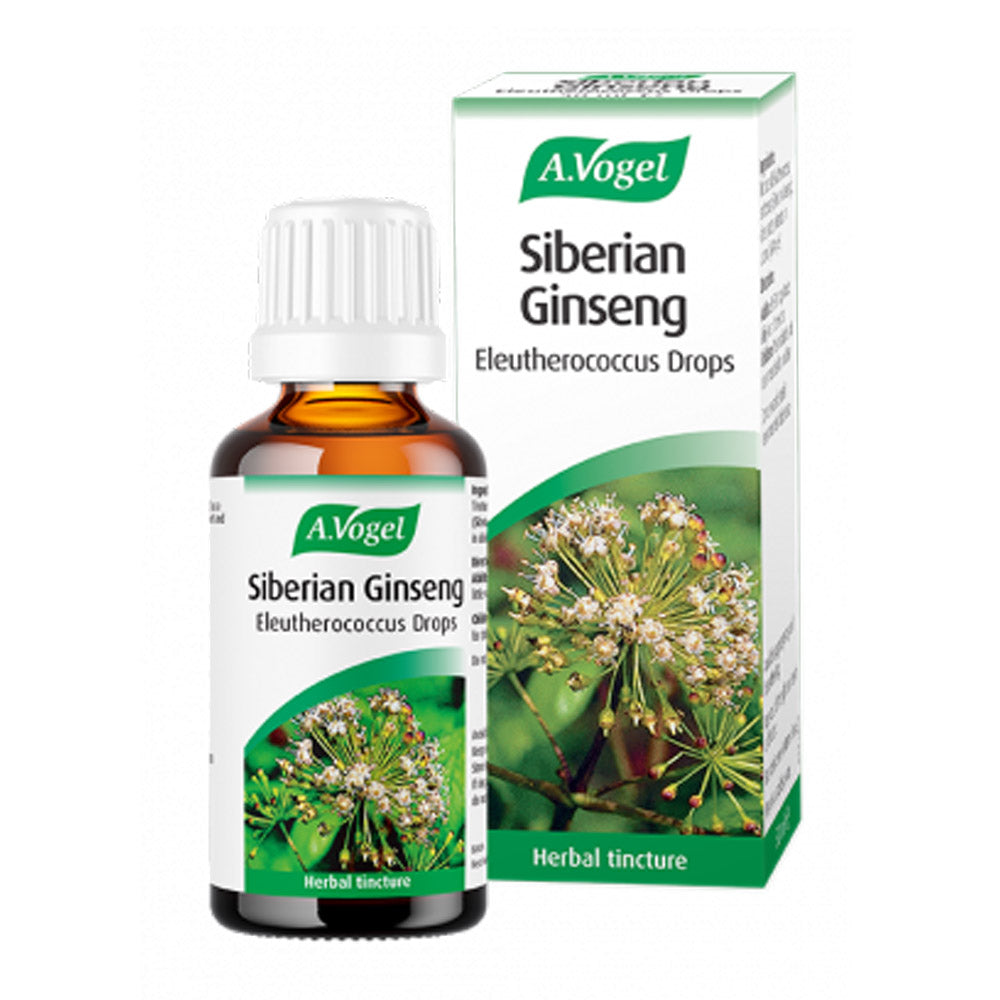 bottle of A. Vogel Siberian Ginseng (Eleutherococcus Drops)