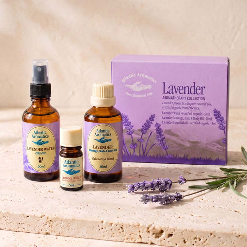 Atlantic Aromatics Lavender Aromatherapy Collection