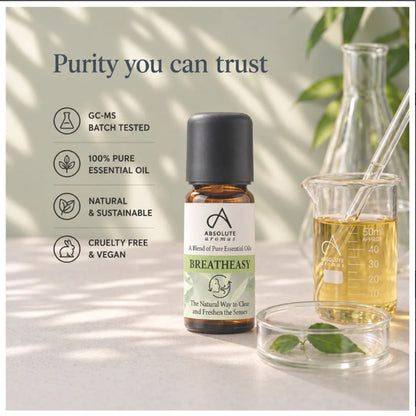 Absolute Aromas Breatheasy Essential Oil Blend
