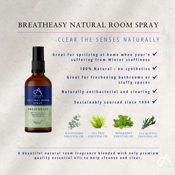 Absolute Aromas Breatheasy Natural Room Spray