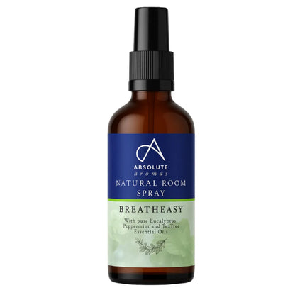 Absolute Aromas Breatheasy Natural Room Spray