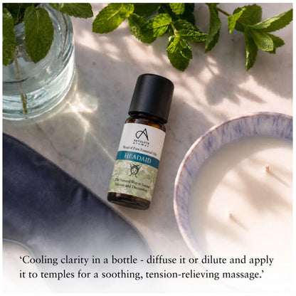 Absolute Aromas Headaid Essential Oil Blend