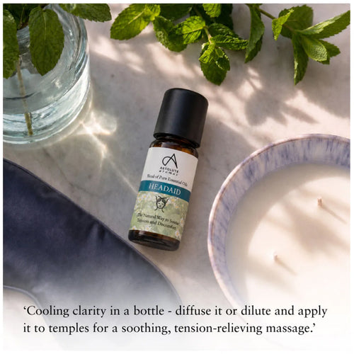 Absolute Aromas Headaid Essential Oil Blend