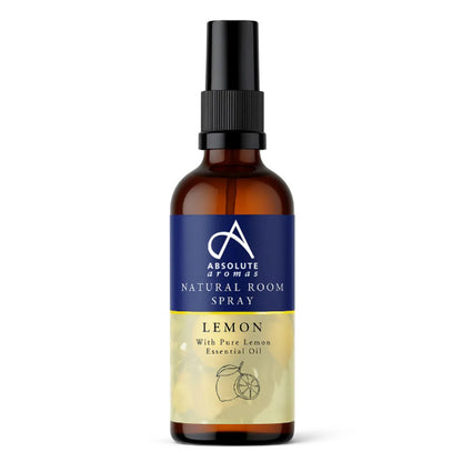 Absolute Aromas Lemon Natural Room Spray