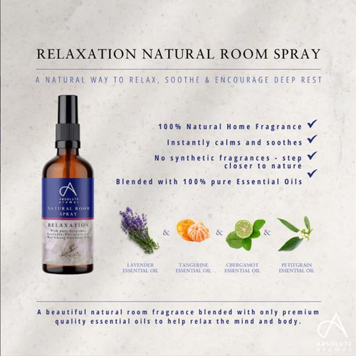 Absolute Aromas Relaxation Natural Room Spray