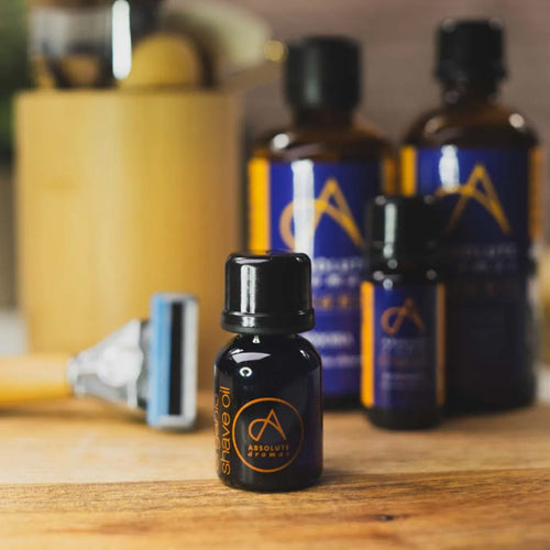 Absolute Aromas Organic Shave Oil