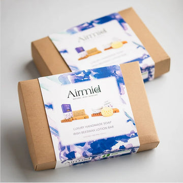 Airmid Lavender Soap &amp; Lotion Set