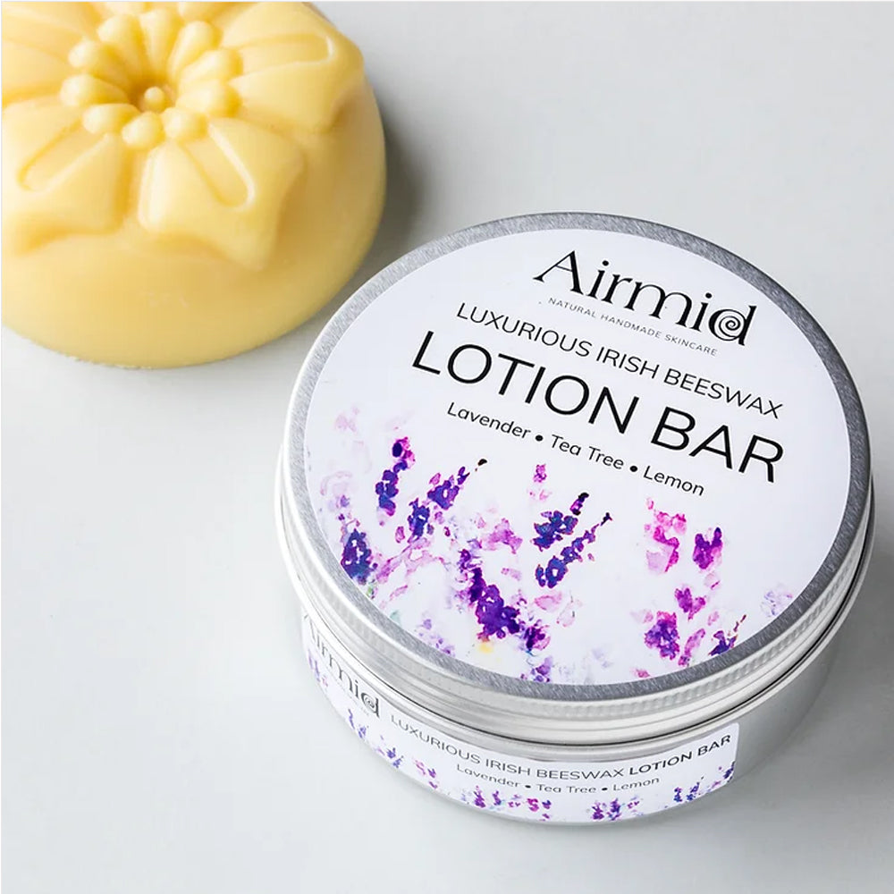 Airmid Luxury Body Lotion Bar - Lavender Tea Tree &amp; Lemon