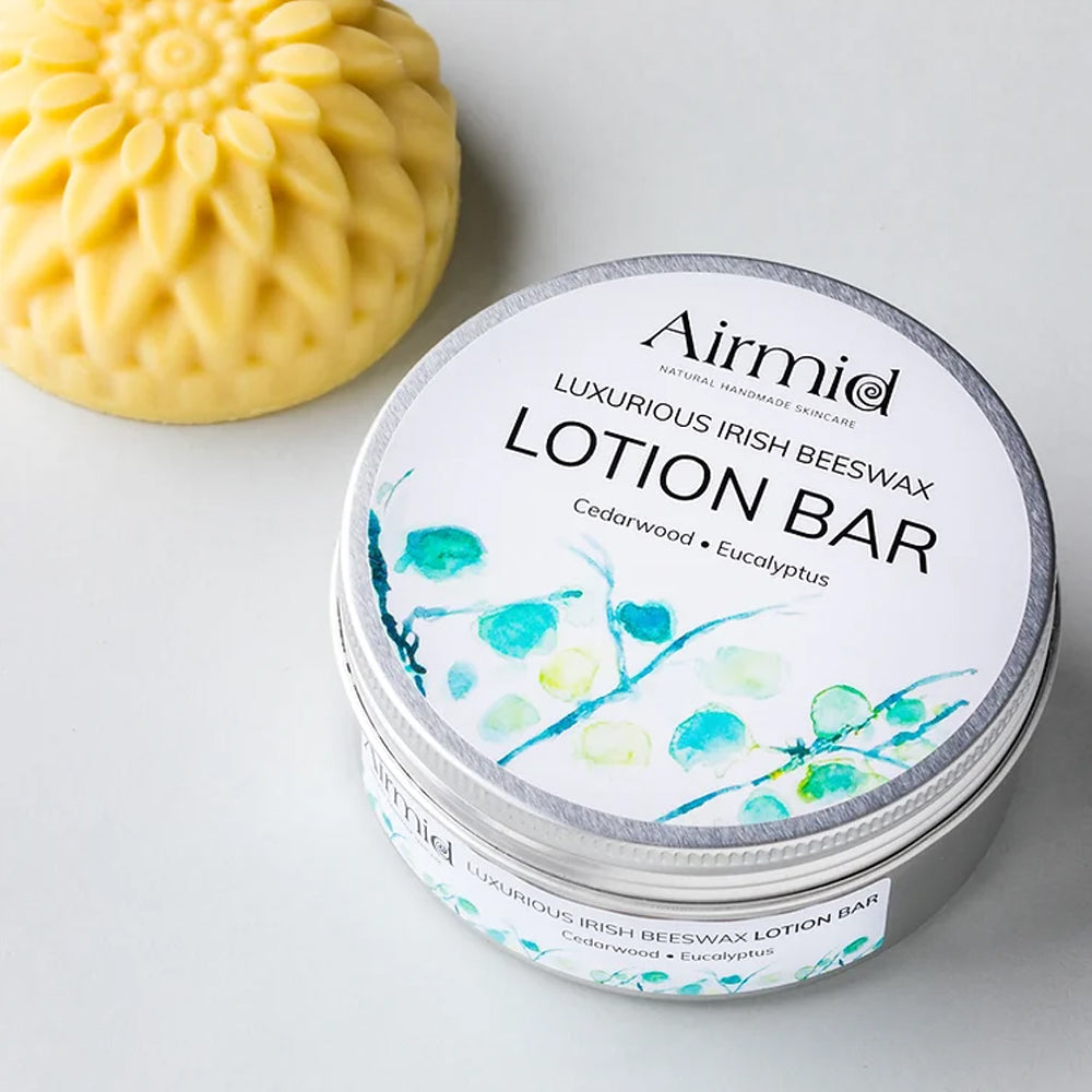 Air Mid Luxury Body Lotion Bar - Cedarwood &amp; Eucalyptus