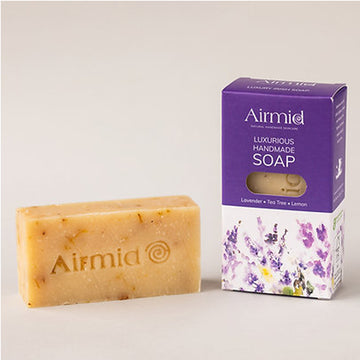 Airmid Luxurious Irish Lavender &amp; Tea Tree Handmade Soap