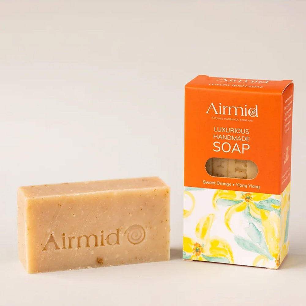 Airmid Luxurious Irish Orange &amp; Ylang Ylang Handmade Soap