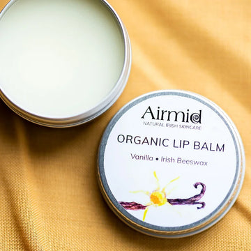 Airmid Organic Vanilla Lip Balm