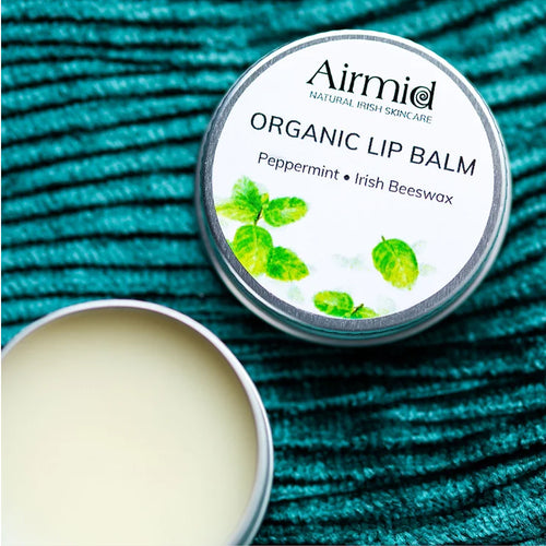 Airmid Organic Peppermint Lip Balm