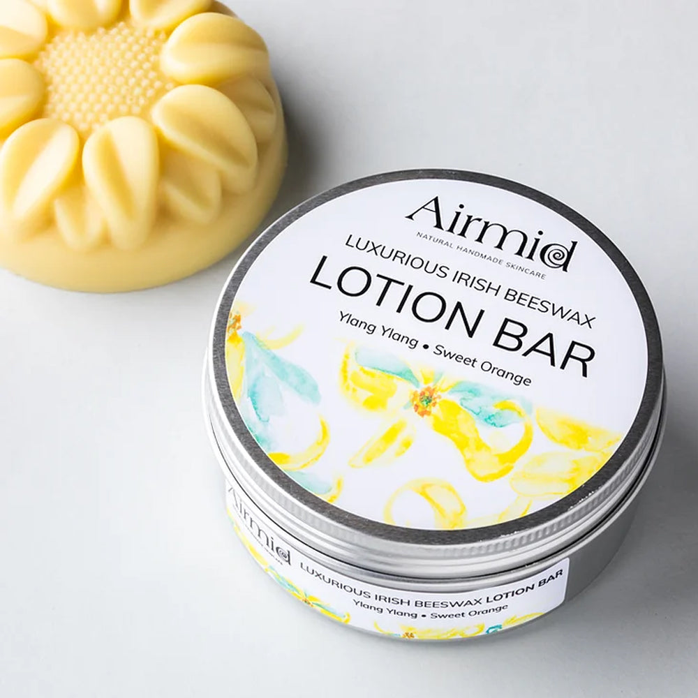 Airmid Luxury Body Lotion Bar - Ylang Ylang &amp; Sweet Orange