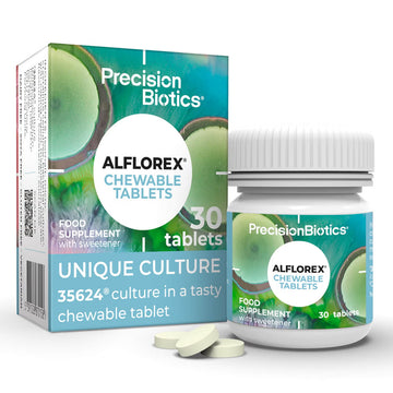 Precision Biotics Alflorex Chewable Tablets