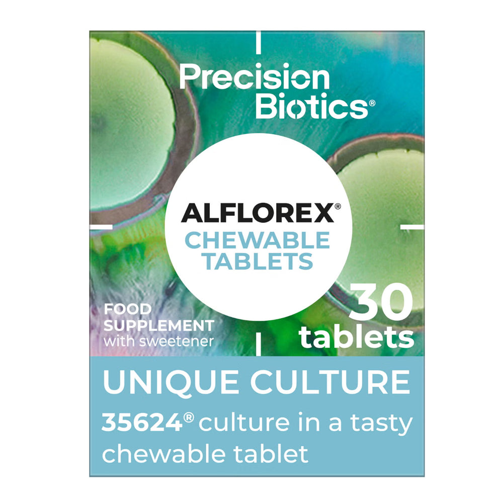 Precision Biotics Alflorex Chewable Tablets