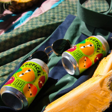 All About Kombucha Tropical Live Organic Soda