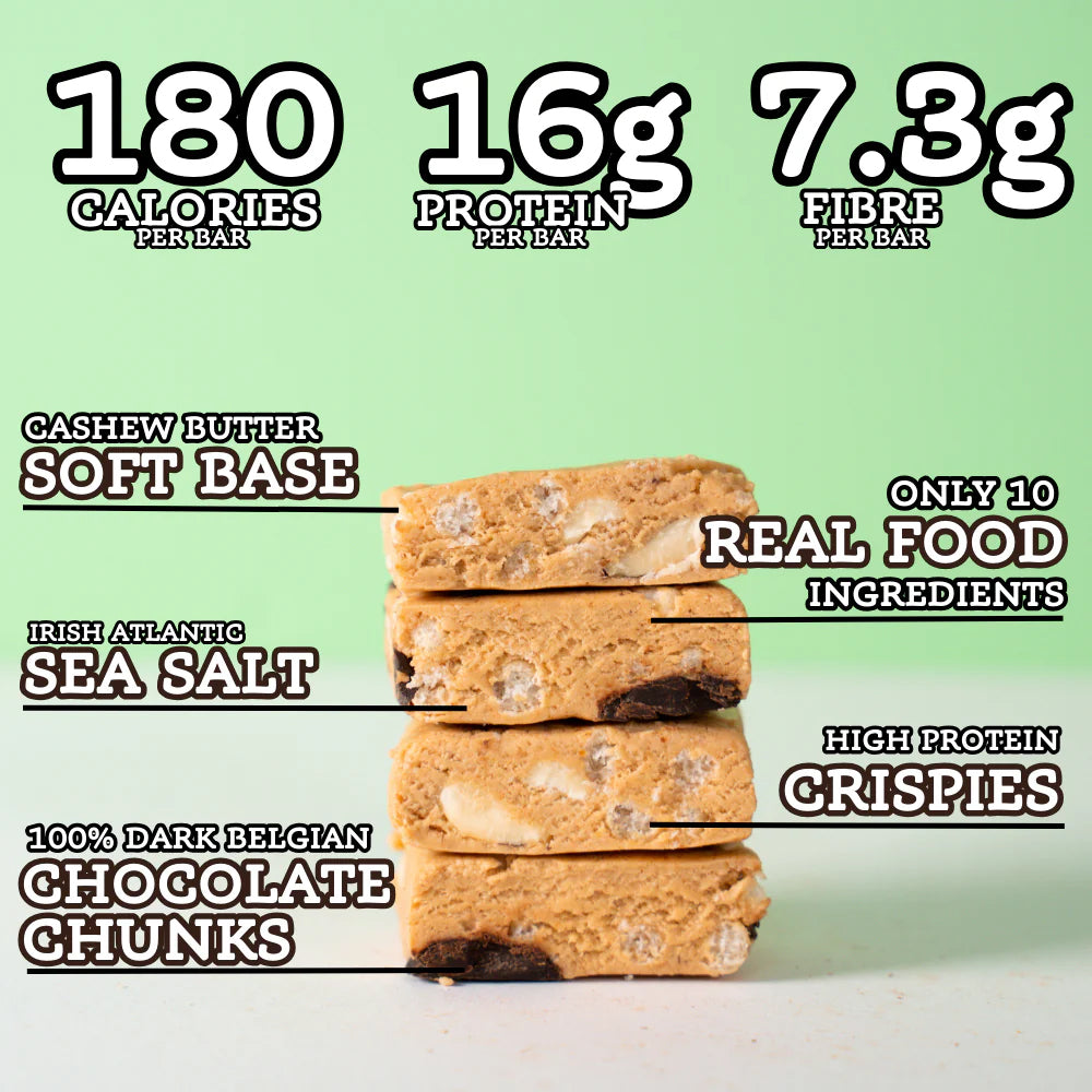 All Real Nutrition Cashew Cookie Protein Bar 